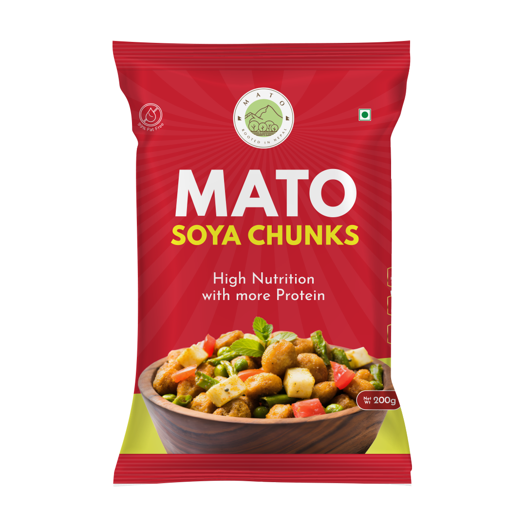 Mato Soya Chunks 200Gm